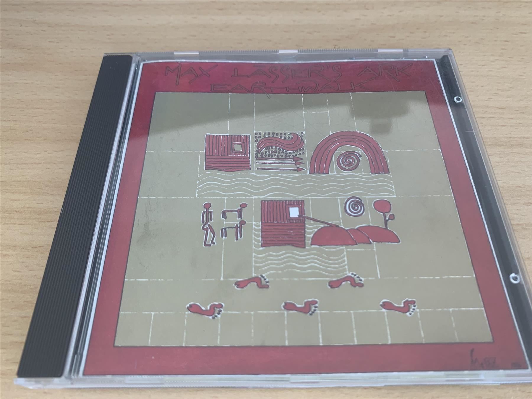 CD: Max Lässer's Ark – Earthwalk – Usato da Rikon im Tösstal venduto da Alpenmutz