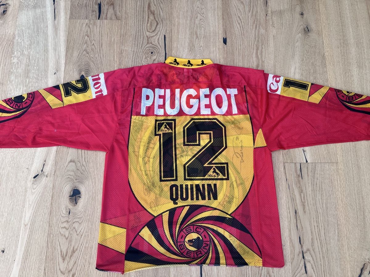 Canottiere & Pantaloni: SCB Trikot 1993/94 – Usato da Herbligen venduto da nic_q8yn 1