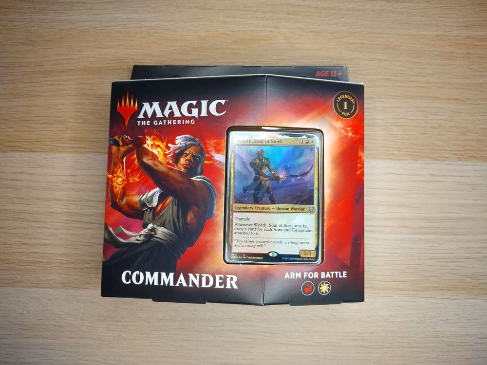 Commander Legends - Commander Deck Wyleth SOS OVP (Neu und ...
