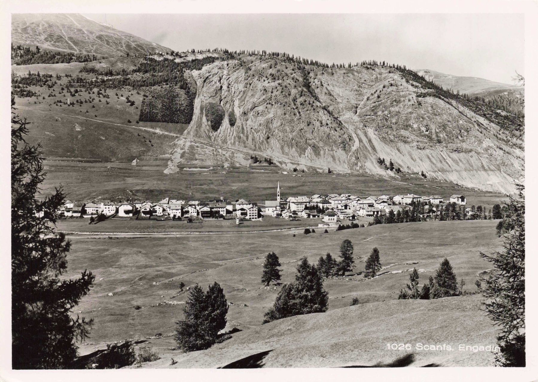 Cartes postales: Scanfs engadin G – D'occasion à Biasca par Blenio71
