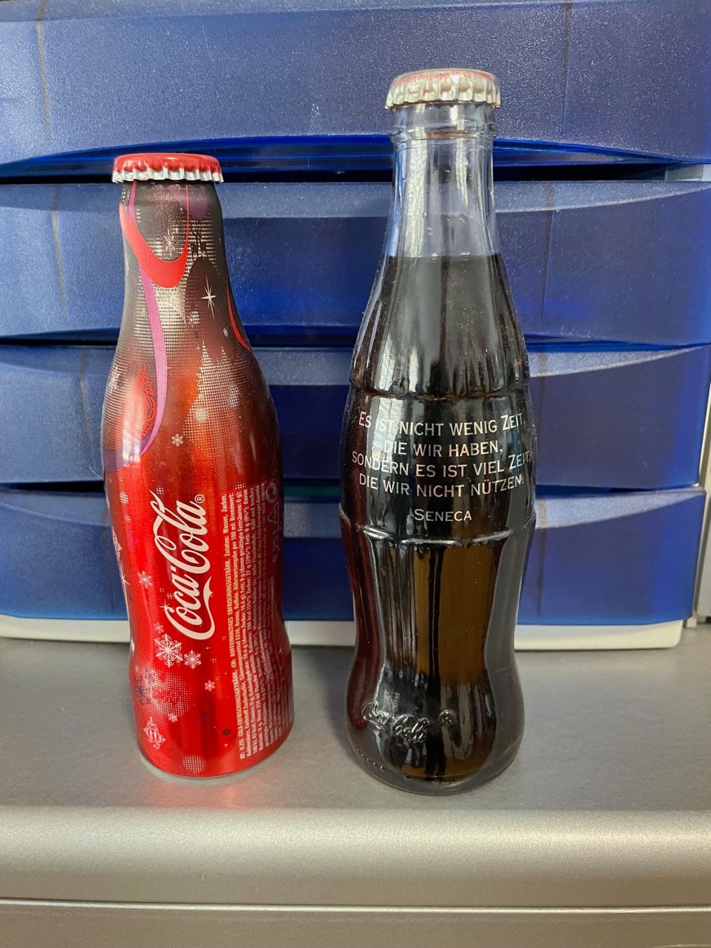 Coca-Cola Altro in Stoviglie & Bicchieri: Coca Cola Sammler-Flaschen – Nuovo (secondo la descrizione) da Volketswil venduto da Kandelaber 1