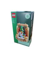 LEGO Szene mit Ballerina und Nussknacker
