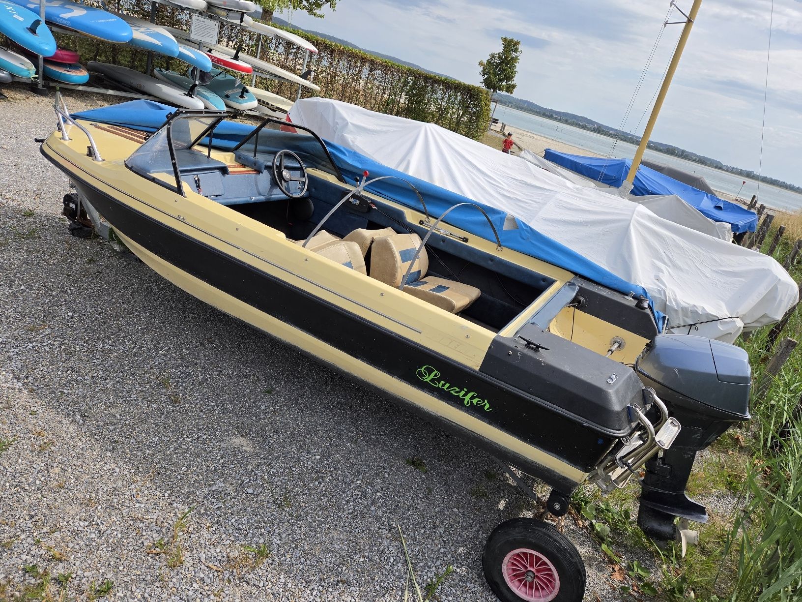 Yamaha Bateaux: Boot mit 6PS Bodenseezulassung – Défectueux à Tägerwilen par WKofAngmar 3