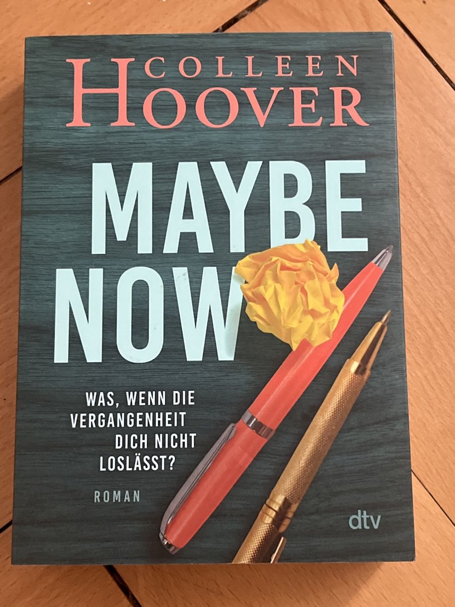 Libri: Maybe now von Colleen Hoover – Nuovo (secondo la descrizione) da St. Gallen venduto da sar_6p8q