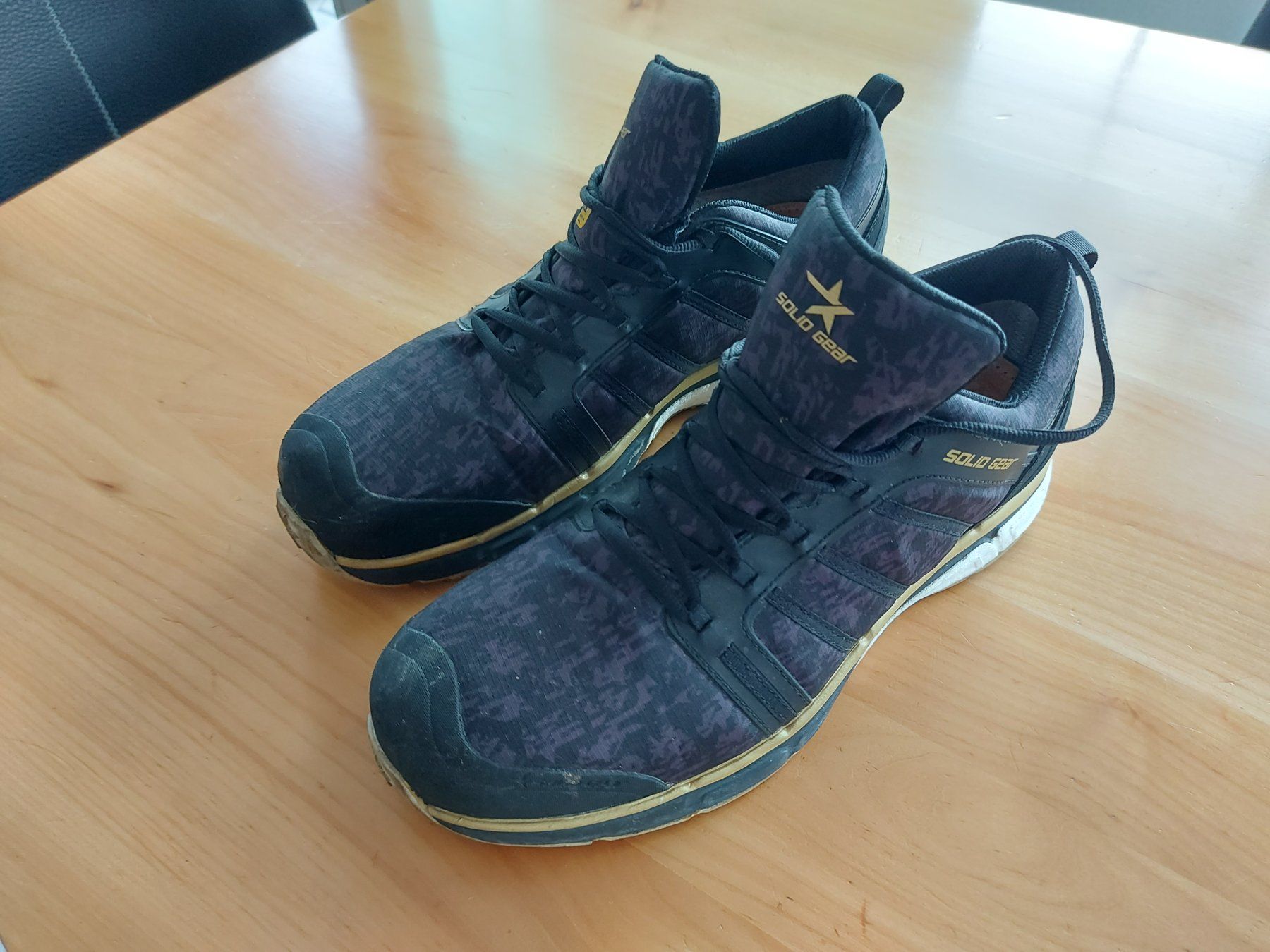 Scarpe da uomo: Arbeitsschuhe – Nuovo (secondo la descrizione) da Deitingen venduto da Kawasaki62