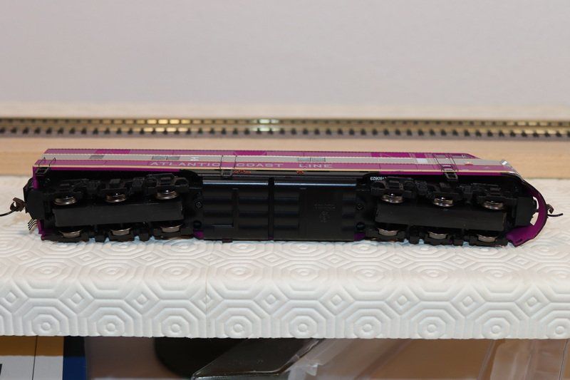 Modellini di ferrovie: Bachmann US Lok ( 608 ) – Usato da Kerzers venduto da Winu64 5