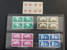 CH  Pro Patria 1950  No. 46-50   **  (5790)