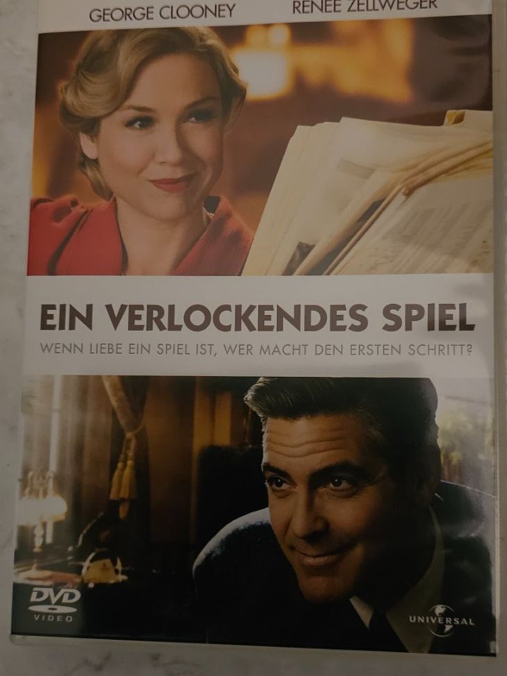 Tutti i DVDs: EIN VERLOCKENDES SPIEL/ DVD – Usato da Geuensee venduto da jes_9xyk