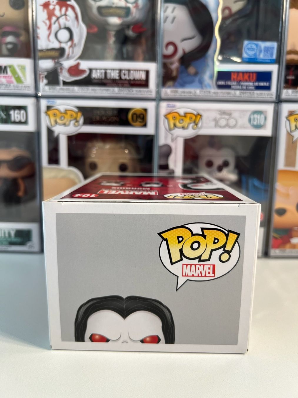 Funko Statuette: Funko POP Marvel Collector Corps Morbius (Sortie 2015) – Usato da Le Mouret venduto da perfectbijou 4