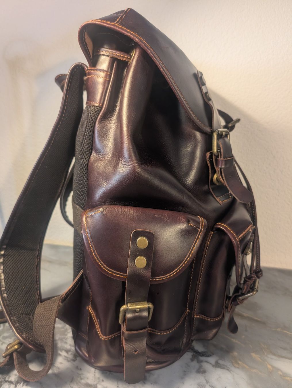 Sacs à dos: Rucksack Leder – D'occasion à Urdorf par she_8mt6 2