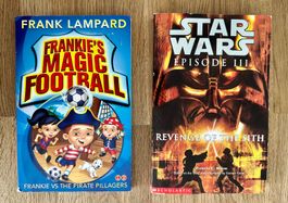 2 English books