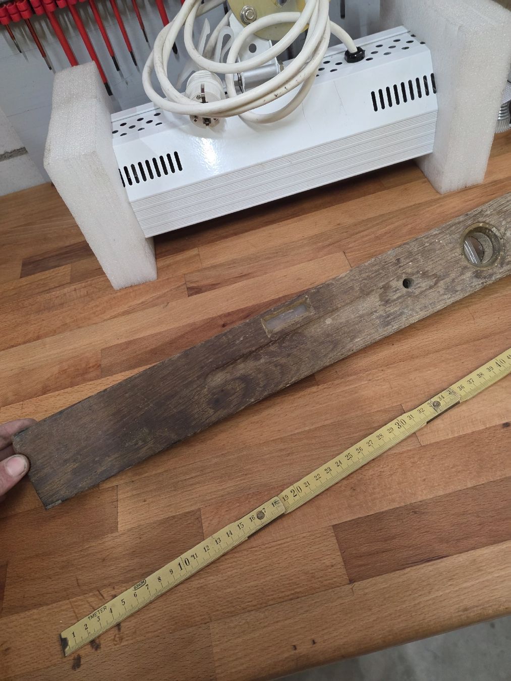 Misurare: Antike Wasserwaage – Usato da Oberarth venduto da MotoFactory911 5