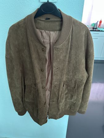 Herren Suede Jacke