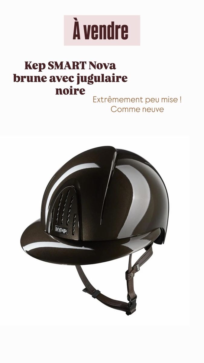 Sattel & Sattelzubehör: Bombe KEP Smart Nova  54 – Neu (gemäss Beschreibung) aus Lavigny von Lea_9rxv