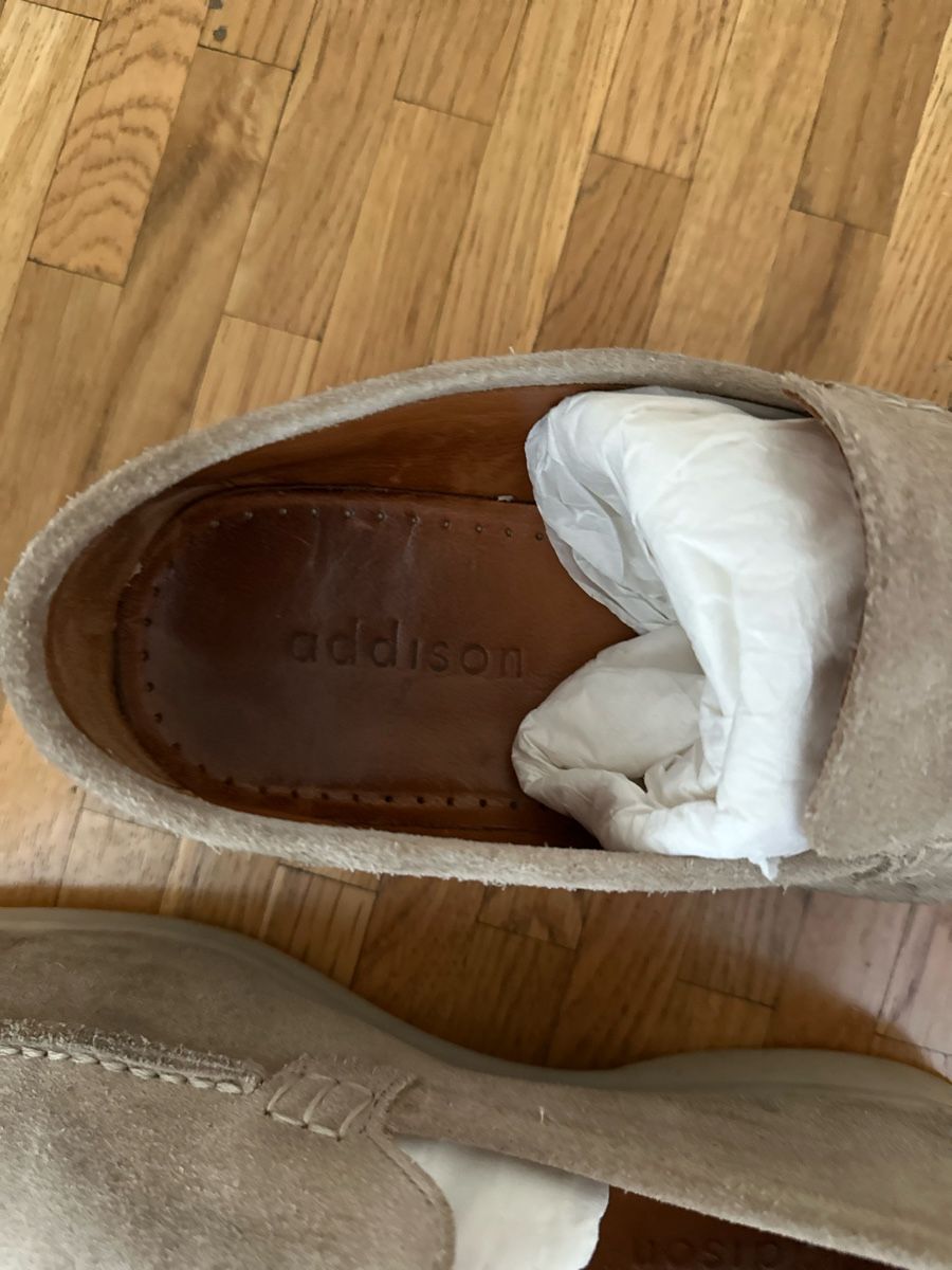 Chaussures hommes: Mocassin beige – D'occasion à Genève par isa_g5qj 3