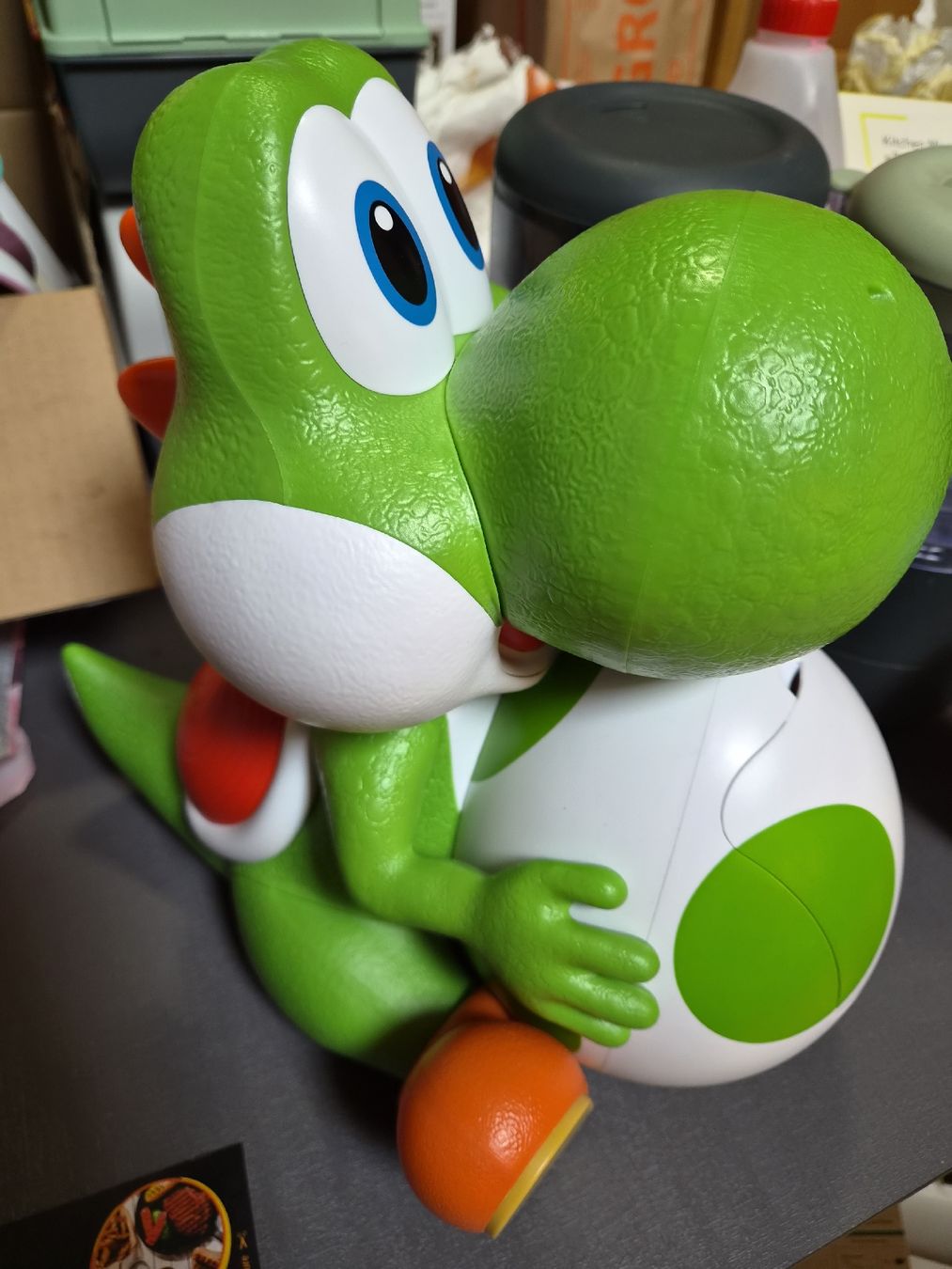 Contenitori & Simili: seau pop-corn yoshi original collector – Nuovo (secondo la descrizione) da Chavannes-sous-orsonnens venduto da nes_cb72 2