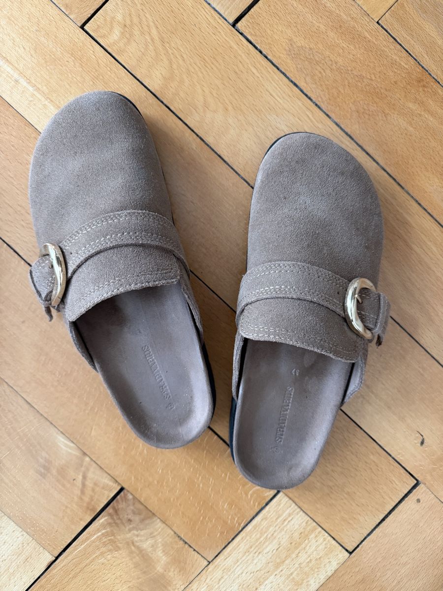 Stradivarius Damenschuhe: Stradivarius Pantolette – Gebraucht aus Solothurn von Vintage87
