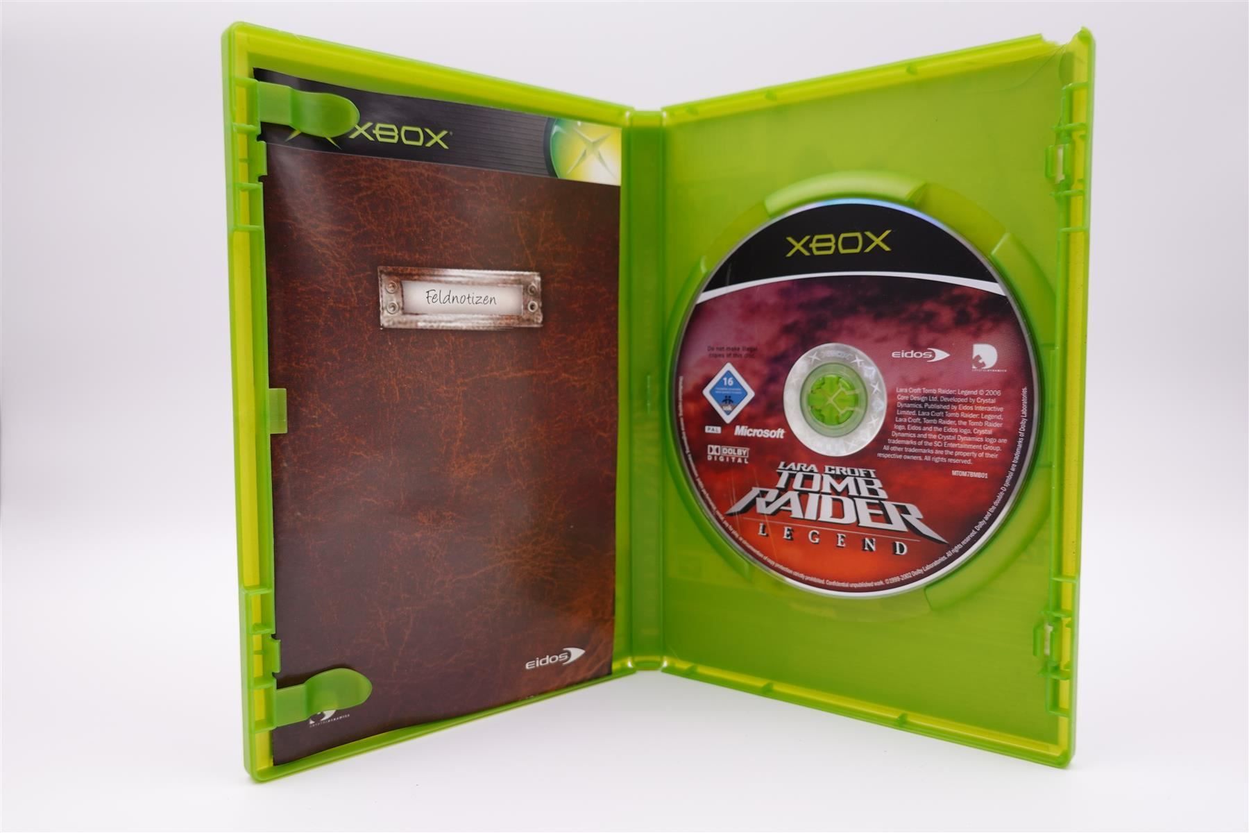 Microsoft Giochi: Tomb Raider Legend (XBOX) – Usato da Herisau venduto da ZelliZone 2