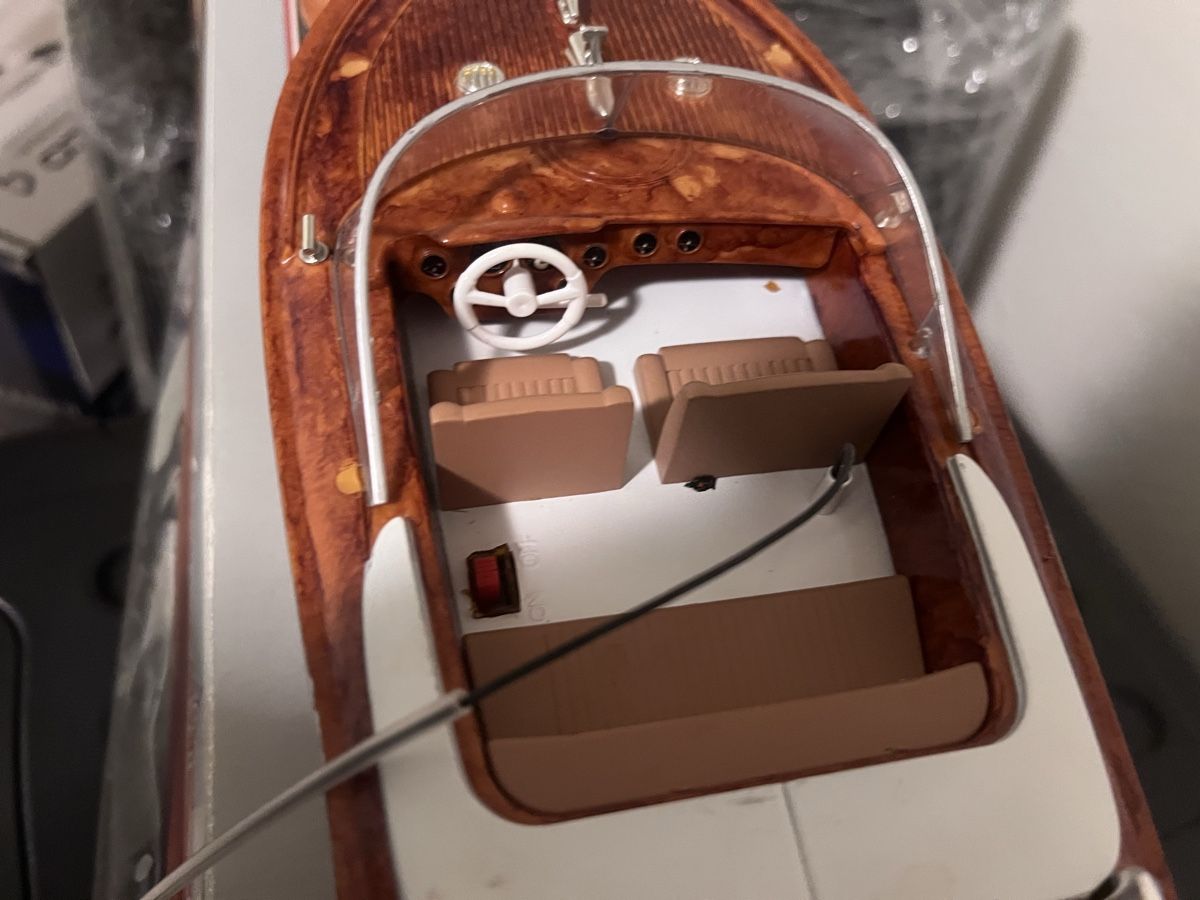 Bateaux: Barca elettrica rc – D'occasion à Maggia par gio_js2b 3