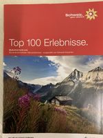 Top 100 Erlebnisse - Schweiz / Wanderungen und Städte