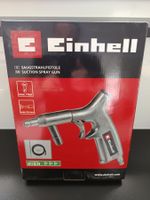 Neue Saugstrahlpistole
