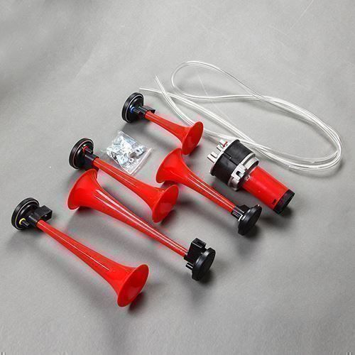 Accessori per altri veicoli: Auto Horn Oldtimerhorn 5 Klang Hupe 12V – Nuovo (secondo la descrizione) da Thun venduto da 365buy 2