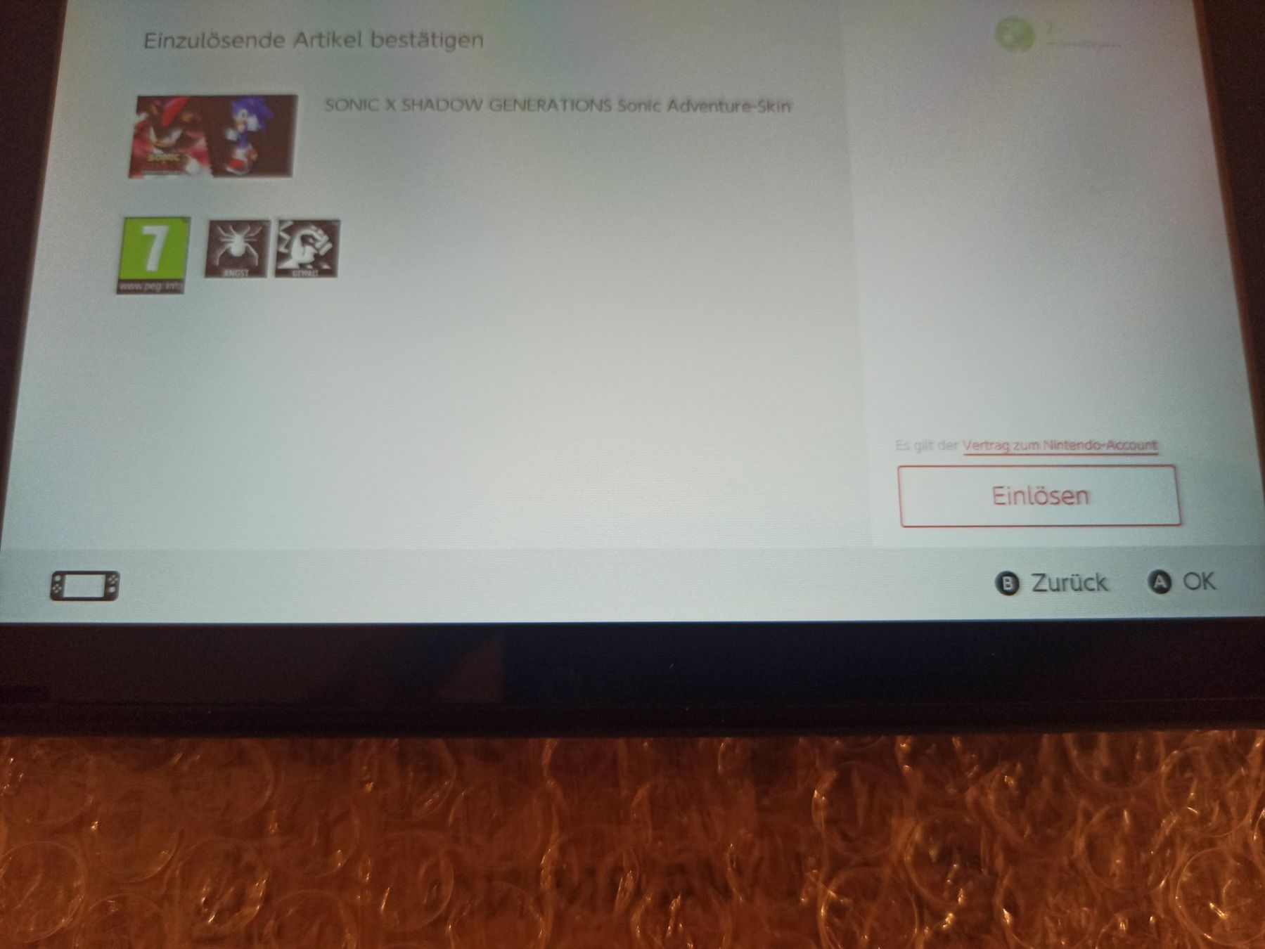 Giochi: Sonic X Shadow Generations Day One Edition -TOP-  Switch NSW – Usato da Oberweningen venduto da mar_87mx 6