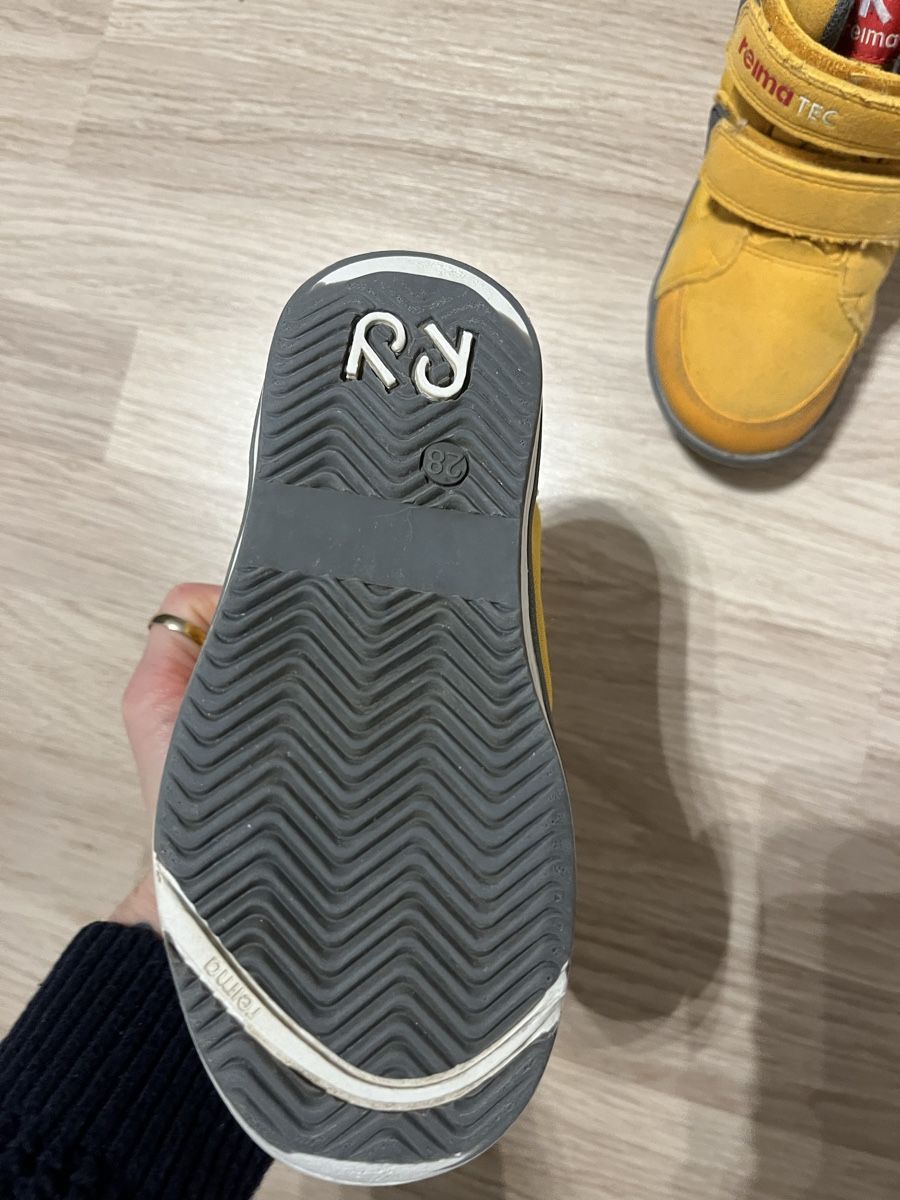 Reima Scarpe per ragazzi: Reima Schuhe – Usato da Jona venduto da linda8301 1