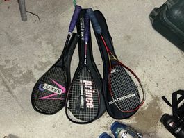 Raquettes Squash et Tennis