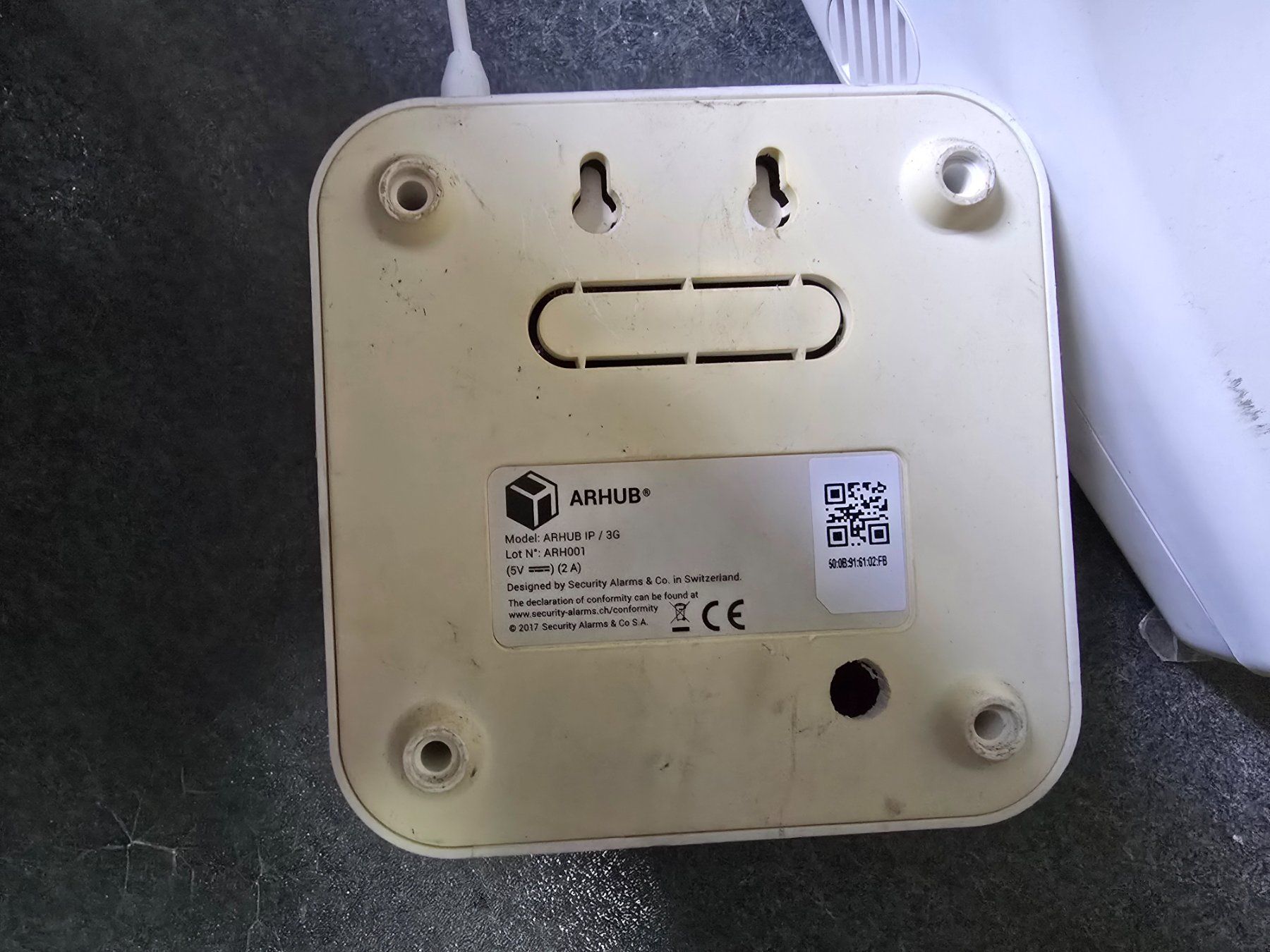 Sistemi d'allarme: Arhub AR6000C Alarmsystem (Swiss Made) – Usato da Wollerau venduto da Pedro1969 2