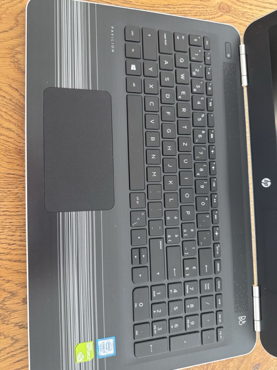 Hewlett Packard Notebook: HP Pavilion Laptop Silber Defekt  – Difettoso da Bremgarten b. Bern venduto da Sportlich09 1