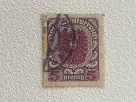 Österreich Briefmarke
