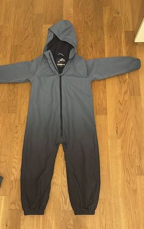 Regenanzug 122 Next blau wie neu