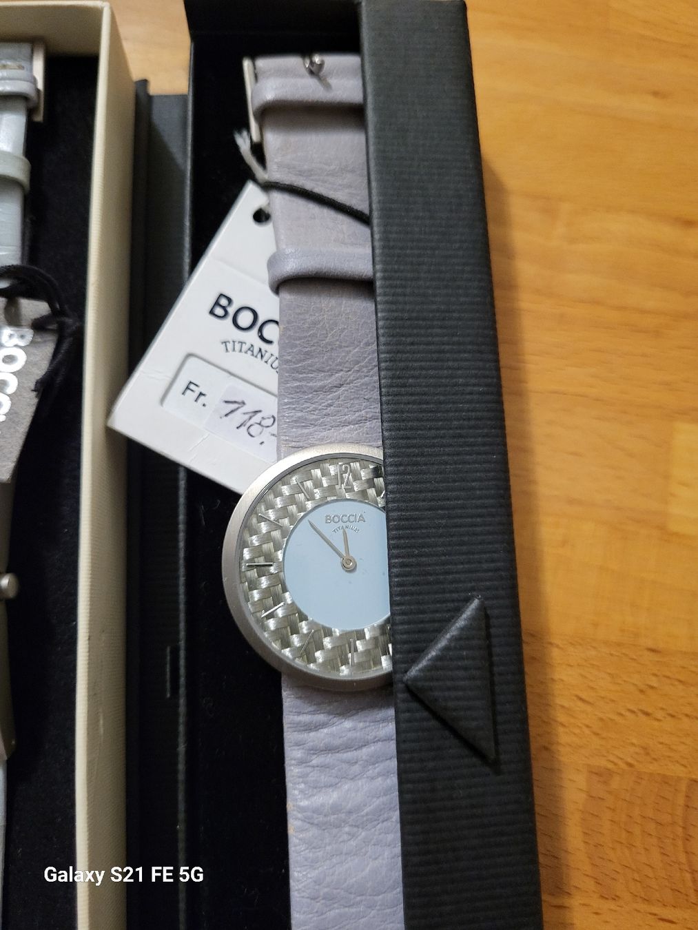 Orologi: 3 Damenuhr Colection BOCCIA – Nuovo e nell'imballaggio originale da Riehen venduto da tamola67 1