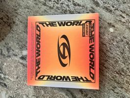 ATEEZ The World Ep.1 Movement Album (Z version//orange)