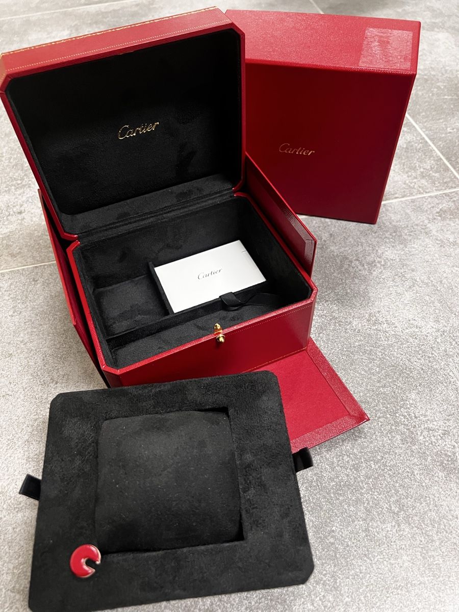 Cartier Scatole porta orologi: Boîte Cartier authentique pour montre - neuf – Nuovo e nell'imballaggio originale da Granges-Paccot venduto da Piro44 3