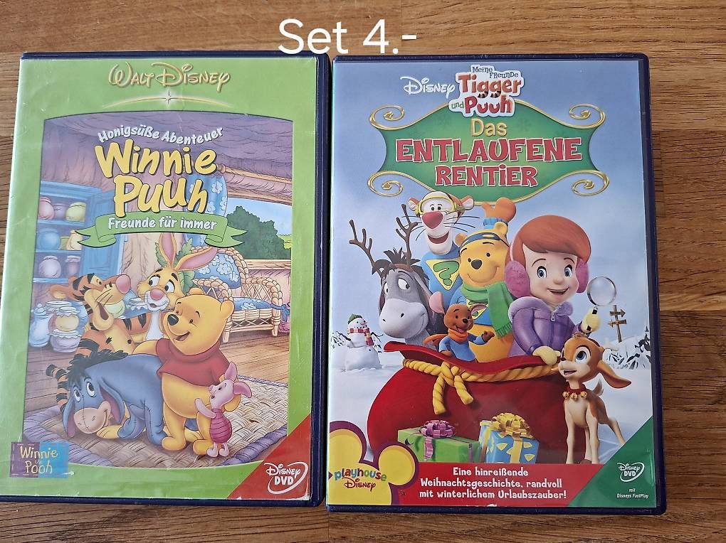 Tutti i DVDs: Winnie Puuh DVDs – Usato da Büttikon AG venduto da Swisslady_1