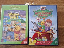 Winnie Puuh DVDs