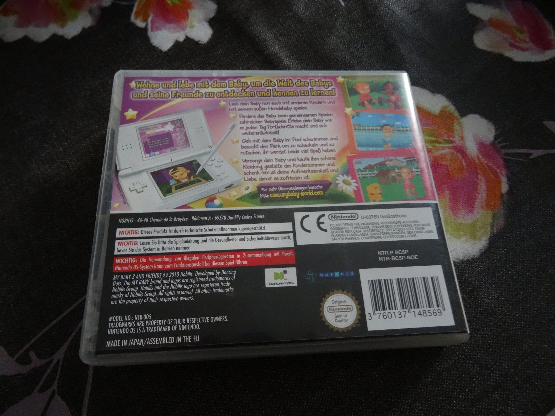 Nintendo Spiele: My Baby 3 & Friends DS – Gebraucht aus Olten von Disc-Ausverkauf 2