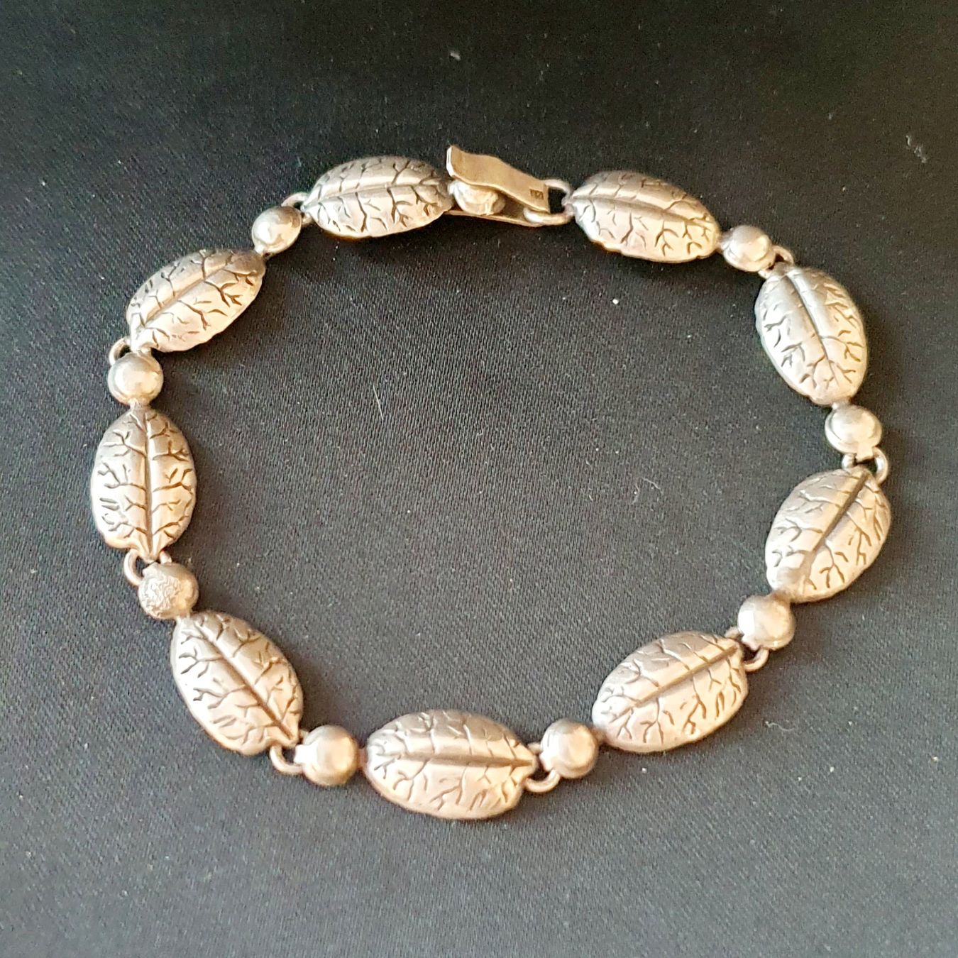 Armbänder & -reifen: Vintage Armband, Silber 835, Blattform – Gebraucht aus Kreuzlingen von Wunderkiste123 2