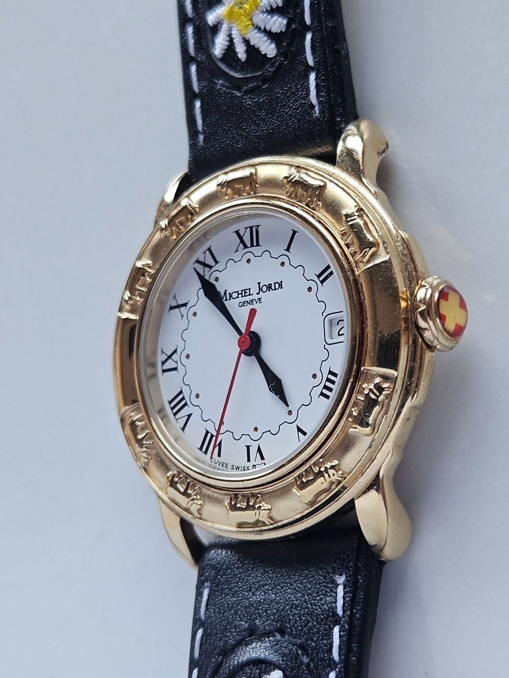 Michel Jordi Uhren: 337 Michel Jordi Date Quartz – Gebraucht aus Berikon von mmm21 2