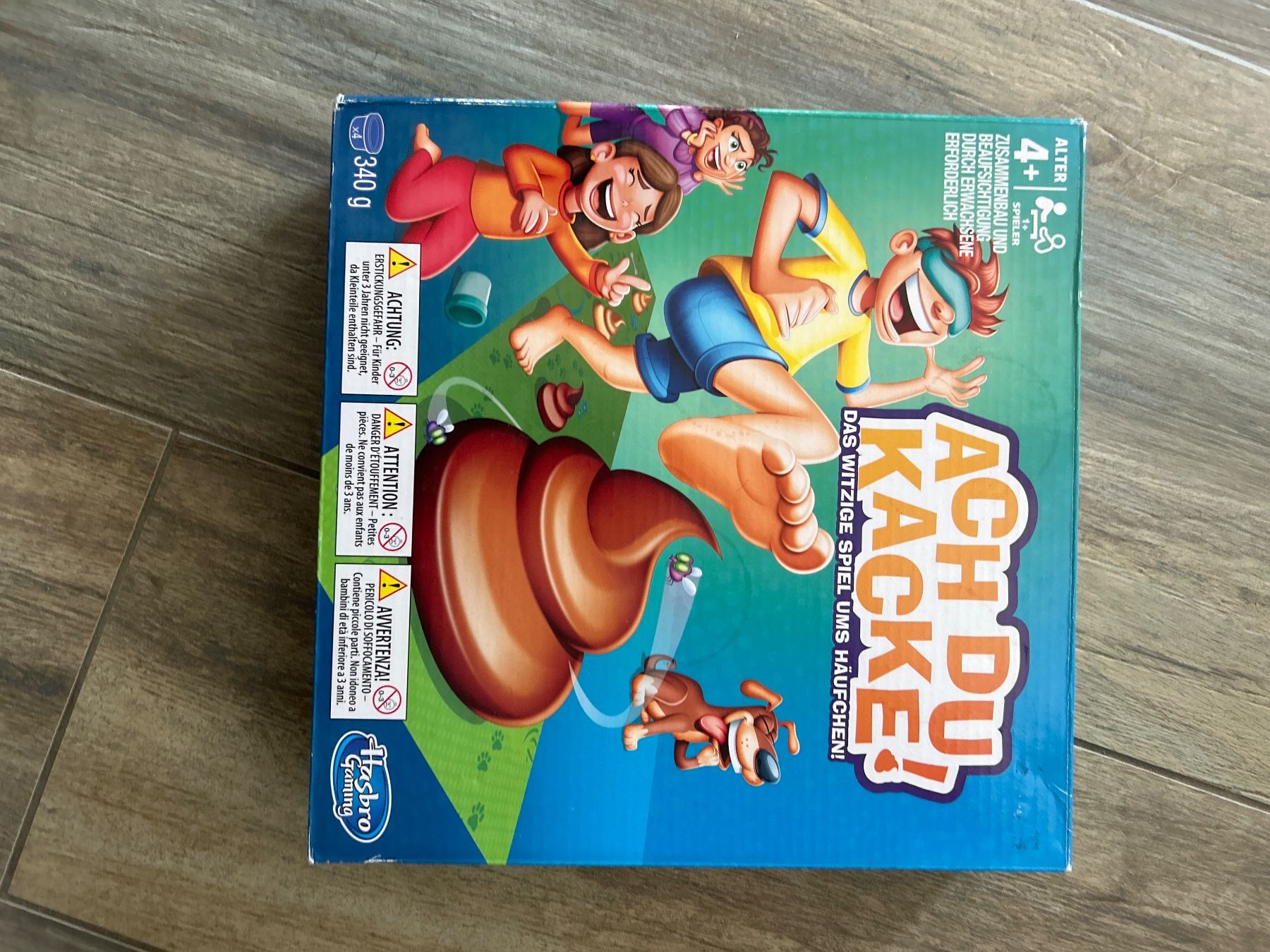 Hasbro Spiele: Ach du kacke – Gebraucht aus Uetliburg SG von busle081