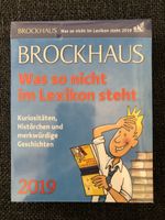 Brockhaus Kalender 2019, Was so nicht im Lexikon steht