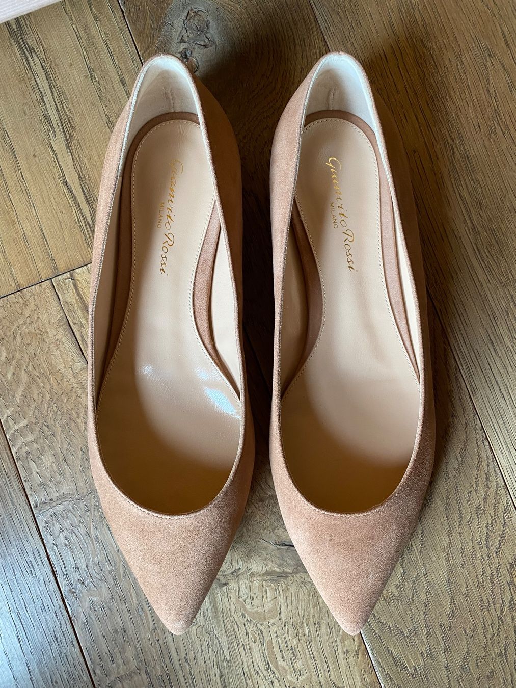 Gianvito Rossi Scarpe da donna: Escarpins Gianvito Rossi taille 37,5 neuf – Nuovo e nell'imballaggio originale da Commugny venduto da Flamantrose77 6