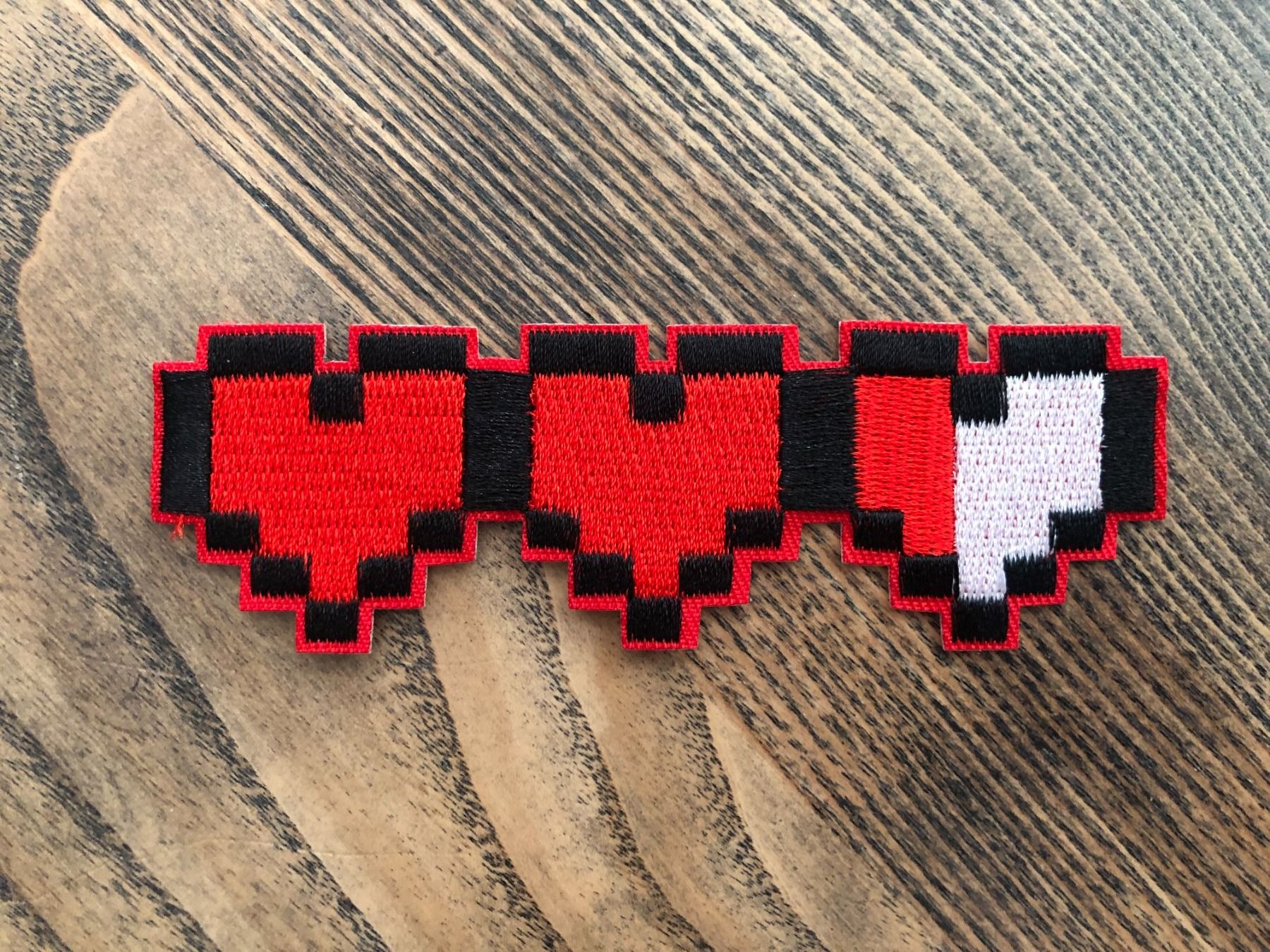 Aufnäher Patch zum Aufbügeln Gamer Gaming (Neu und originalverpackt) in ...