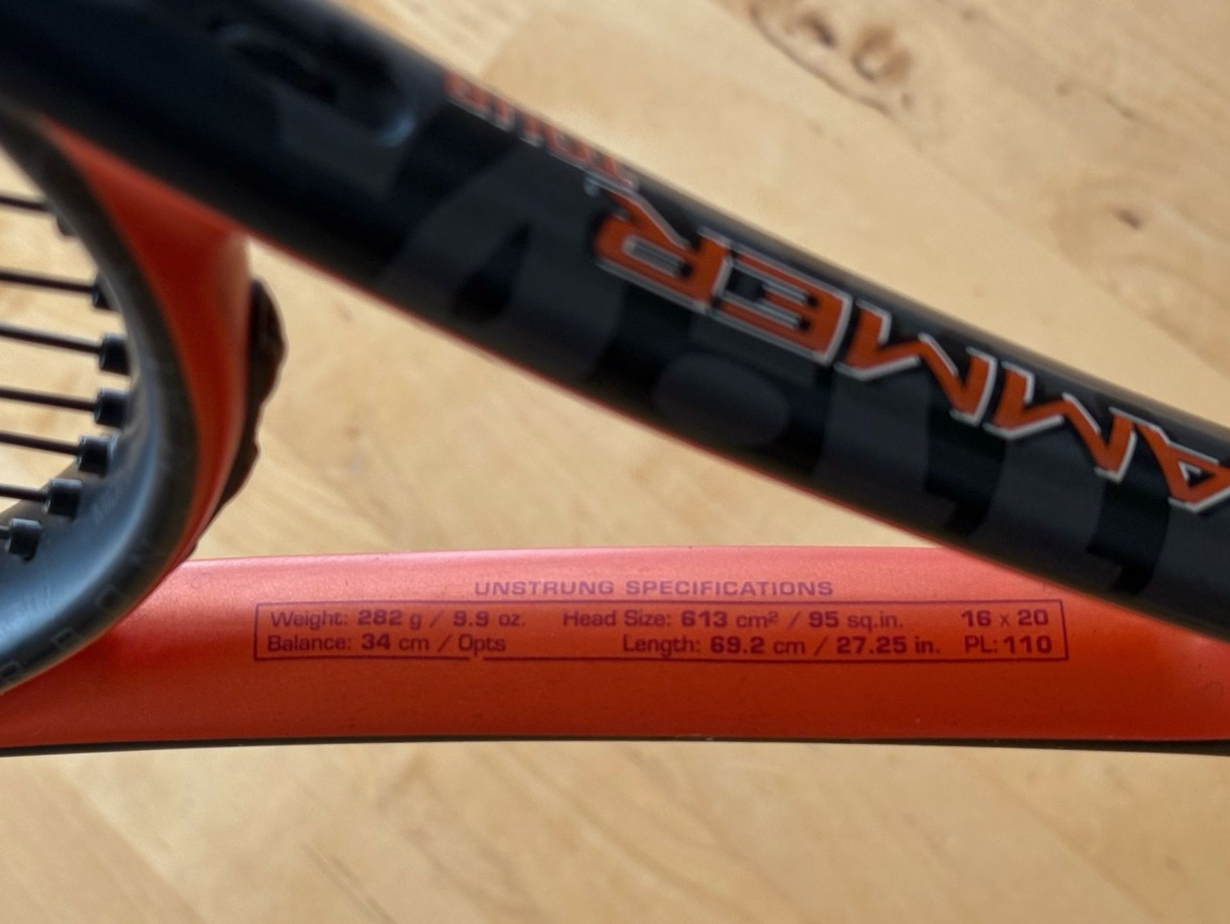 Wilson Racchette: Wilson Hammer Tour – Usato da Bern venduto da pbelanov 2