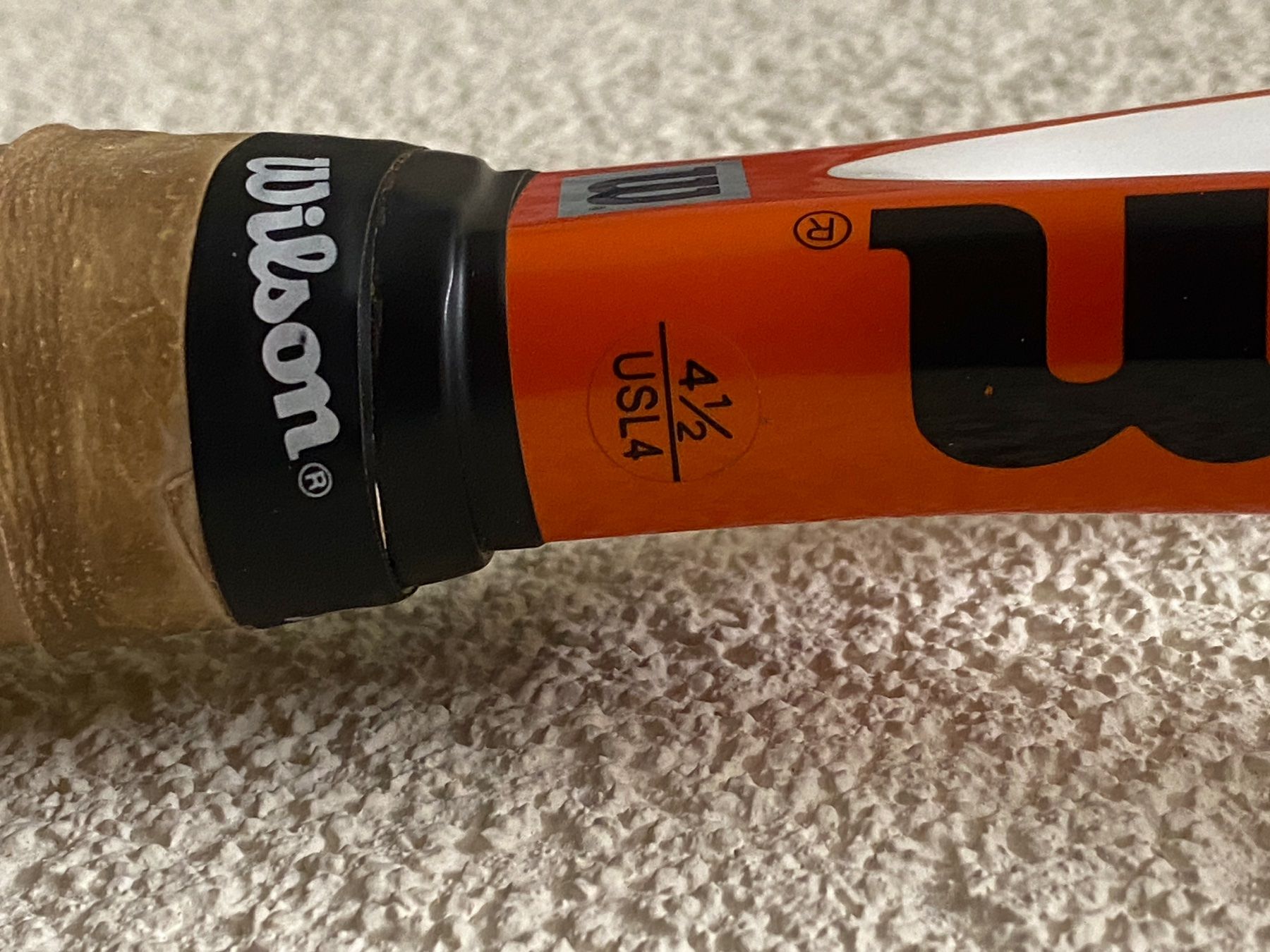 Wilson Schläger: Tennis Racket Wilson USL4 / 4 1/2 – Gebraucht aus Ichertswil von Jazzbassplayer68 2