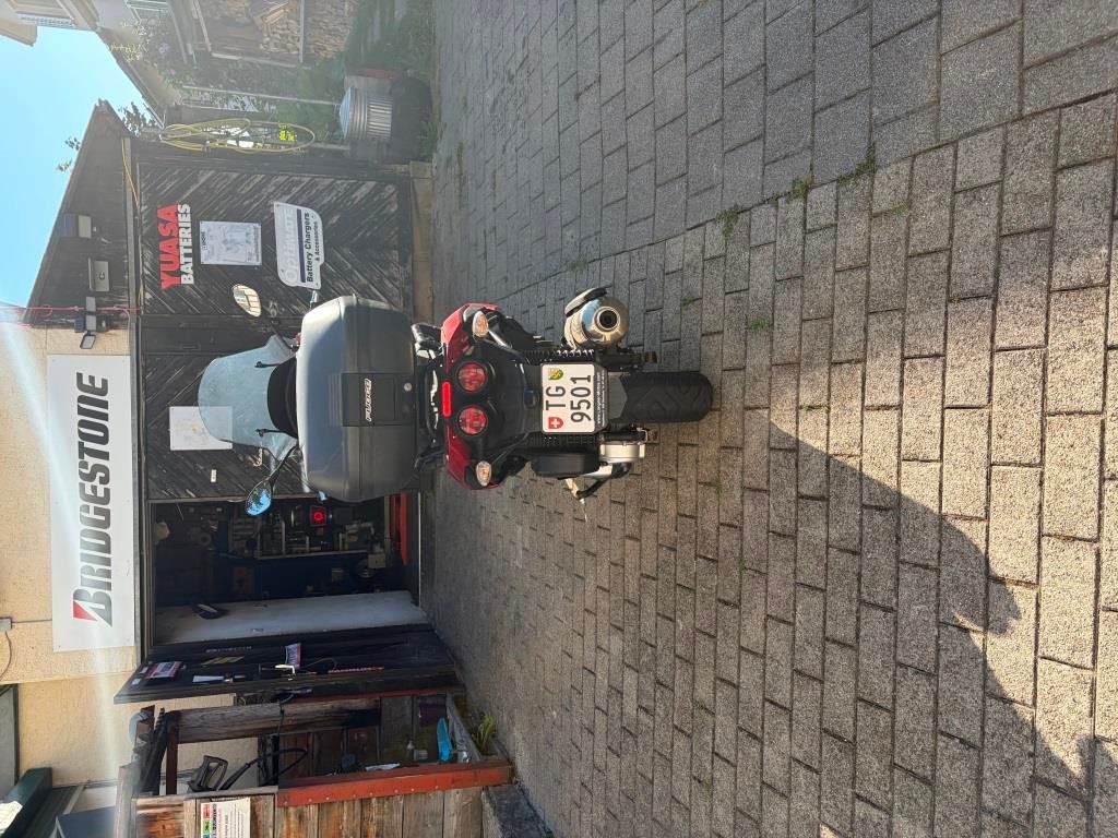 Gilera Fuoco 500 i.e 17000km MFK neu + Top Case & Scheibe (Gebraucht ...