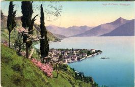 SCHIFFSPOST 9.APR. 1910 LAGO DI COMO NACH ST. GALLEN - DA85