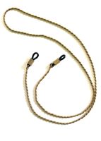 Brillenkette ✔️ goldfarbig _ antik (32cm)